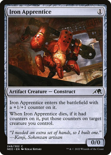 Iron Apprentice | 248